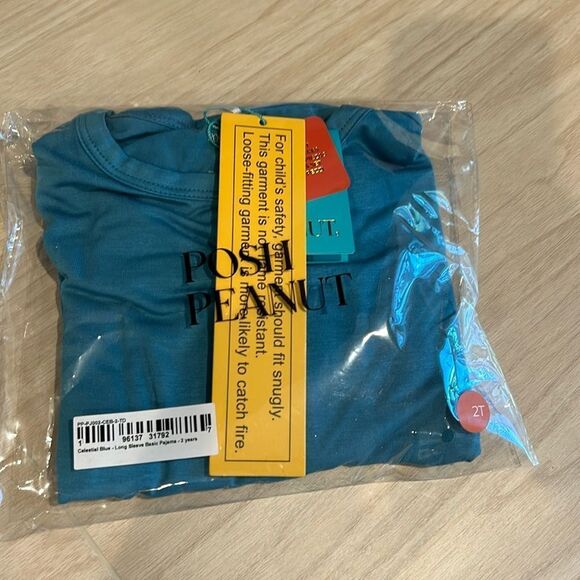 Posh Peanut Other - NWT posh peanut celestial blue long sleeve pajama 2T